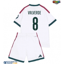 Otroški Nogometni dresi Real Madrid Federico Valverde #8 Domači 2026-27 Kratek Rokav (+ Kratke hlače)
